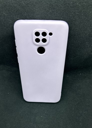 Zdjęcie oferty: Etui Case Plecki Xiaomi Redmi Note 9 Lawendowe