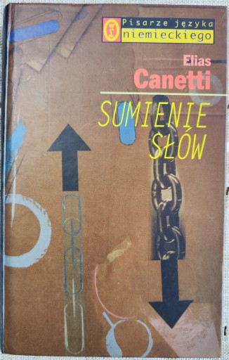 Zdjęcie oferty: Elias Canetti - Sumienie słów BDB