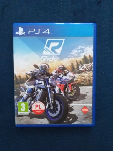 Zdjęcie oferty: Ride PL PS4 po polsku dubbing Idealna