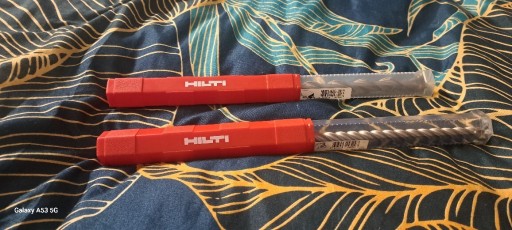 Zdjęcie oferty: Wiertła Hilti Nowe