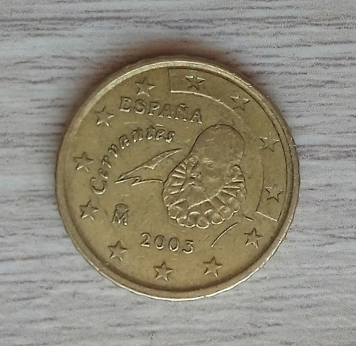 Zdjęcie oferty: 10 Euro cent Hiszpania i Francja