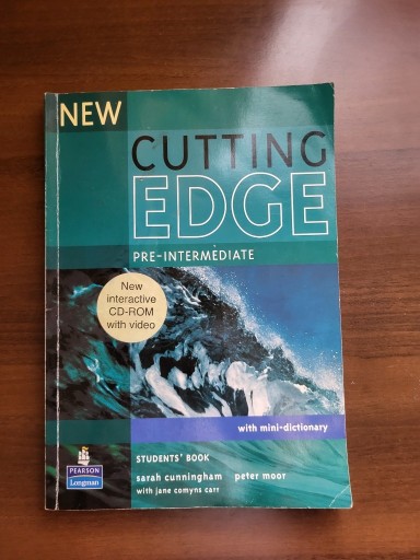 Zdjęcie oferty: Cutting Edge Pre Inermediate