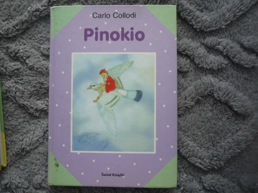 Zdjęcie oferty: Pinokio Carlo Collodi