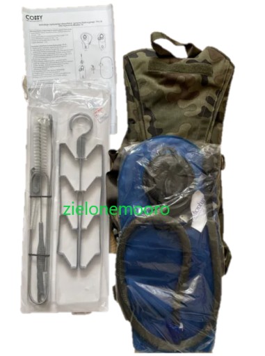 Zdjęcie oferty: Camelbak z systemem hydracyjnym wojskowy bukłak 3L