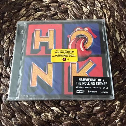 Zdjęcie oferty: The Rolling Stones - Honk (2CD)