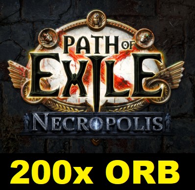 Zdjęcie oferty: PATH OF EXILE Necropolis - 200 DIVINE ORB *24/7