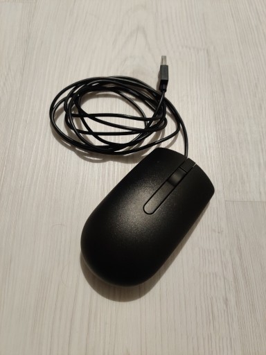 Zdjęcie oferty: Mysz przewodowa DELL MS116 optyczna czarna NOWA