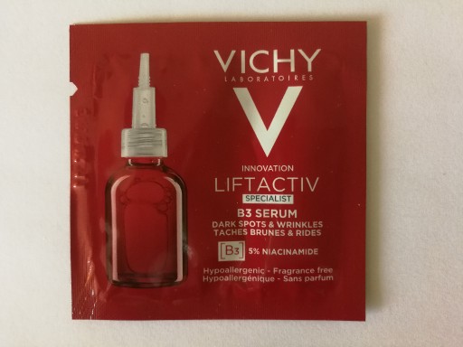 Zdjęcie oferty: VICHY Liftactiv B3 serum-przebarw./zmarszczki 10ml