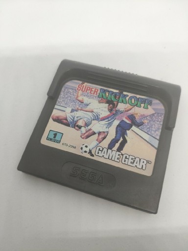 Zdjęcie oferty: Super Kick OFF piłka gra na konsolę SEGA Game Gear