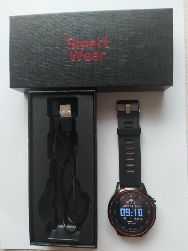 Zdjęcie oferty: SMARTWATCH L8 czarny 