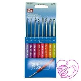 Zdjęcie oferty: ZESTAW SZYDEŁEK PRYM SOFT TOUCH 