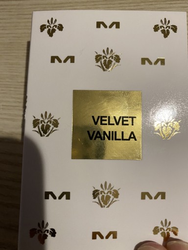 Zdjęcie oferty: Montale Velvet Vanilla 2 ml