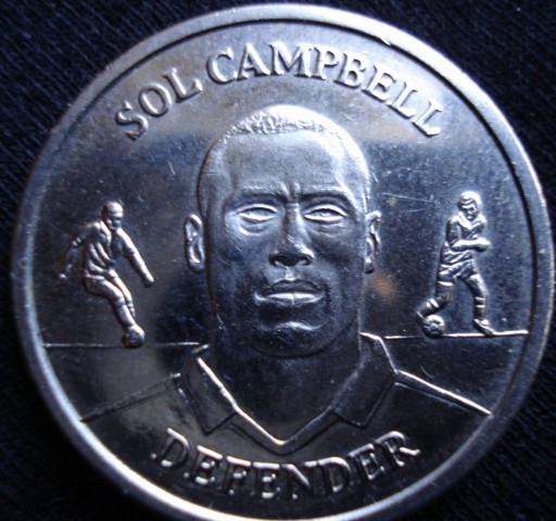 Zdjęcie oferty: Żeton Sol Campbell 1998