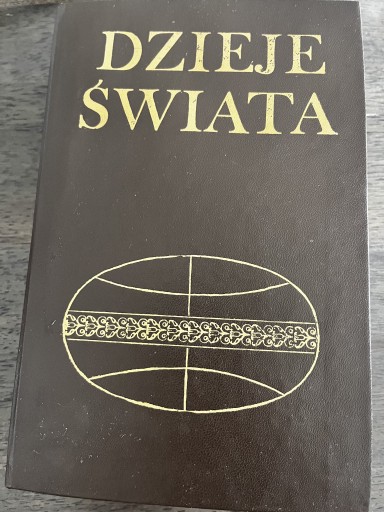 Zdjęcie oferty: Dzieje świata - książka z 1976 r