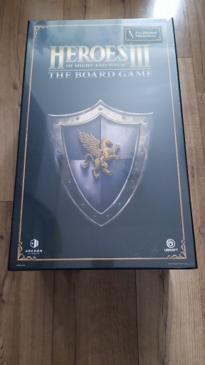 Zdjęcie oferty: Heroes of Might and Magic 3 - nowa - Big Box
