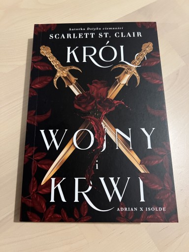 Zdjęcie oferty: Król wojny i krwi Scarlett St. Clair