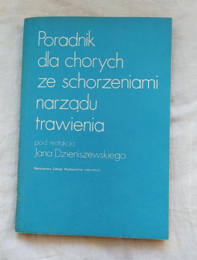 Zdjęcie oferty: PORADNIK schorzenia narządu trawienia