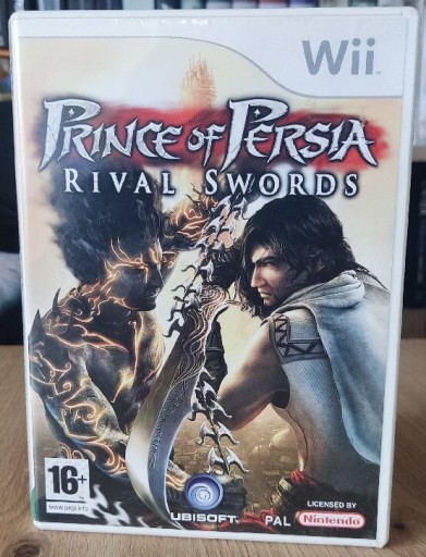 Zdjęcie oferty: Prince of Persia: Rival Swords Nintendo Wii 3xA