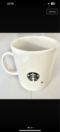 Zdjęcie oferty: Oryginalny kubek vintage Starbucks