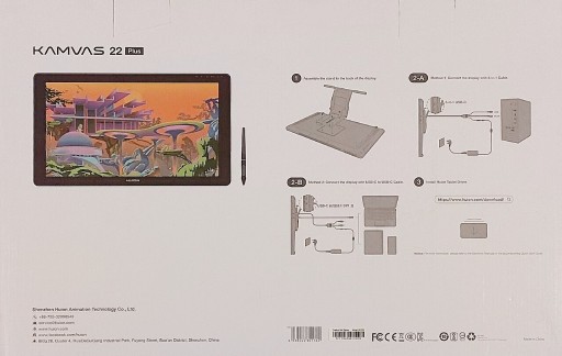 Zdjęcie oferty: Tablet graficzny KAMVAA 22 PRO 