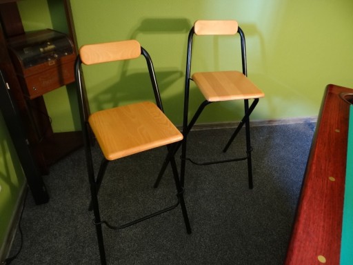 Zdjęcie oferty: Krzesła barowe wysokie hokery