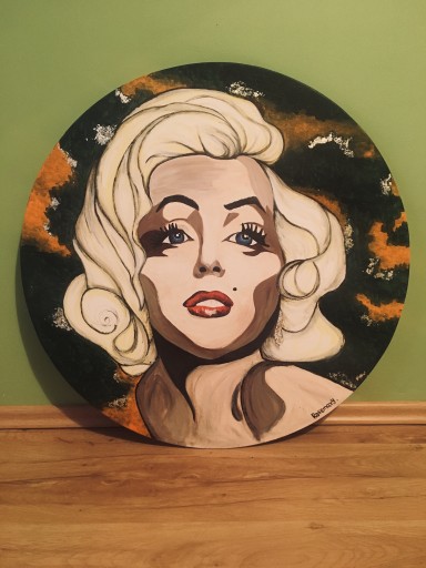 Zdjęcie oferty: Obraz Marylin Monroe 