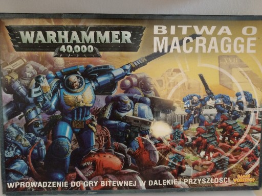 Zdjęcie oferty: Bitwa o macragge warhammer 40000