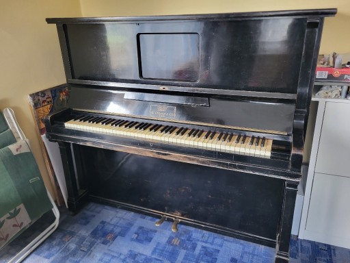 Zdjęcie oferty: Pianino firmy Olbrich Glatz z pianolą