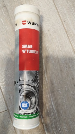 Zdjęcie oferty: Smar do łożysk Wurth typ IV  0893 107 003 400 ml