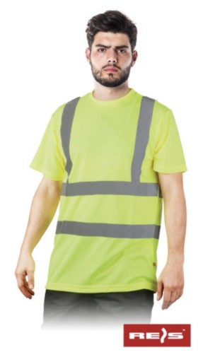 Zdjęcie oferty: T-shirt roboczy odblaskowy żółty
