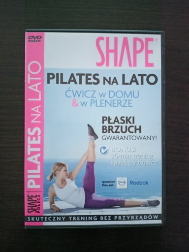 Zdjęcie oferty: Pilates na lato - Ćwicz w domu i w plenerze