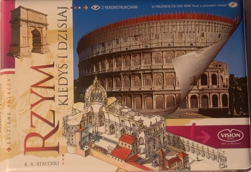 Zdjęcie oferty: Rzym Kiedyś i dzisiaj R. A. Staccioli
