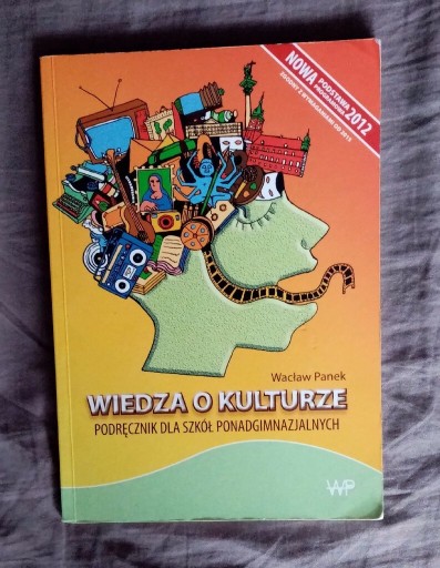 Zdjęcie oferty: Podręcznik do wiedzy o kulturze 