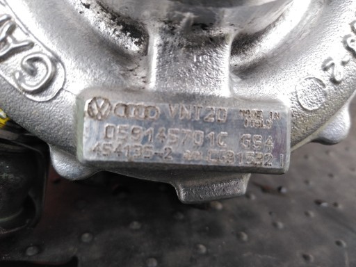 Zdjęcie oferty: Turbina Audi A6 nr.059145701C