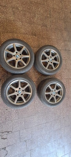 Zdjęcie oferty: Alufelgi, felgi aluminiowe BMW 5 z oponami