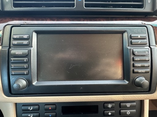 Zdjęcie oferty: BMW E46 radio zmieniarka nawigacja GPS moduł tuner