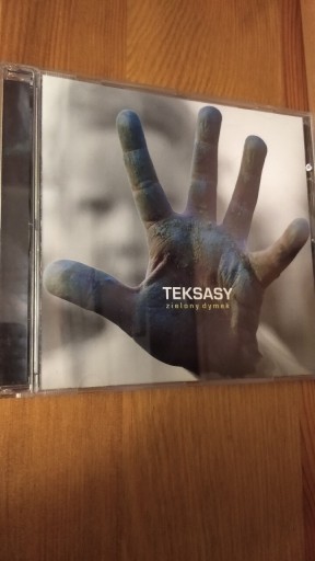 Zdjęcie oferty: Teksasy Zielony dymek cd