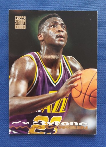 Zdjęcie oferty: Karta 44 NBA sezon1993 Tyrone Corbin