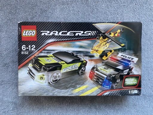 Zdjęcie oferty: LEGO Racers 8152 Speed Chasing