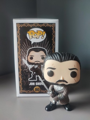 Zdjęcie oferty: Figurka POP Jon Snow Gra o tron 