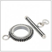 Zdjęcie oferty: Silver Bali Twisted Toggle TS5114