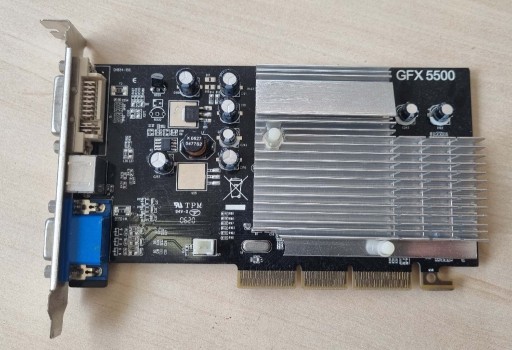 Zdjęcie oferty: Karta graficzna AGP Inno3D FX 5500 256MB 