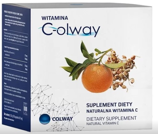 Zdjęcie oferty: Witamina C C-olway BESTSELLER