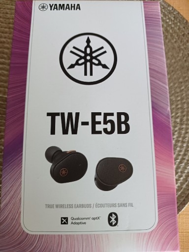 Zdjęcie oferty: Słuchawki bezprzewodowe douszne Yamaha TW-E5B
