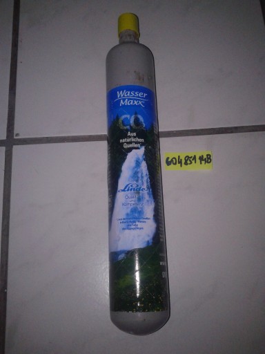 Zdjęcie oferty: Nabój CO2 Wasser Maxx do saturatora.