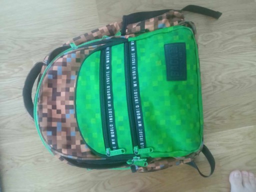 Zdjęcie oferty: Plecak szkolny Minecraft