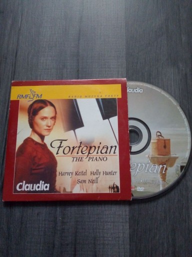 Zdjęcie oferty: płyta cd dvd vcd fortepian the piano