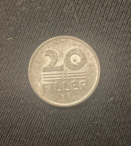 Zdjęcie oferty: 20 Filler 1987 Węgry moneta