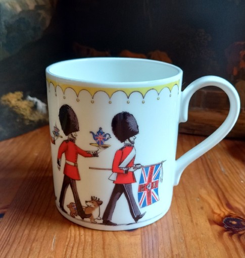 Zdjęcie oferty: Whittard of Chelsea, porcelanowy kubek, Jubileusz