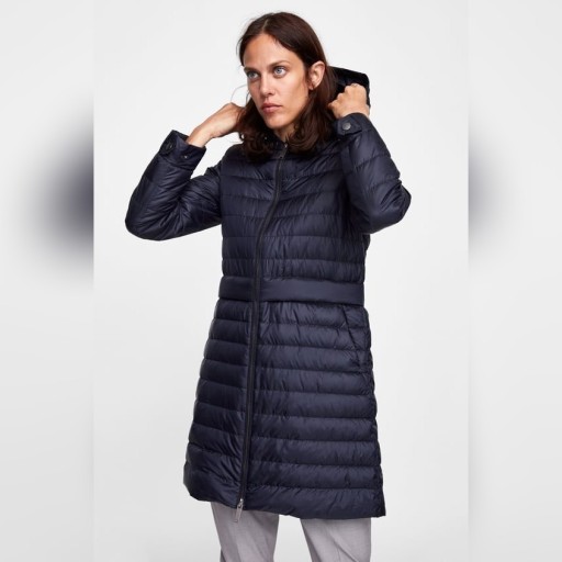 Zdjęcie oferty: ZARA parka płaszczyk puch lekka XL